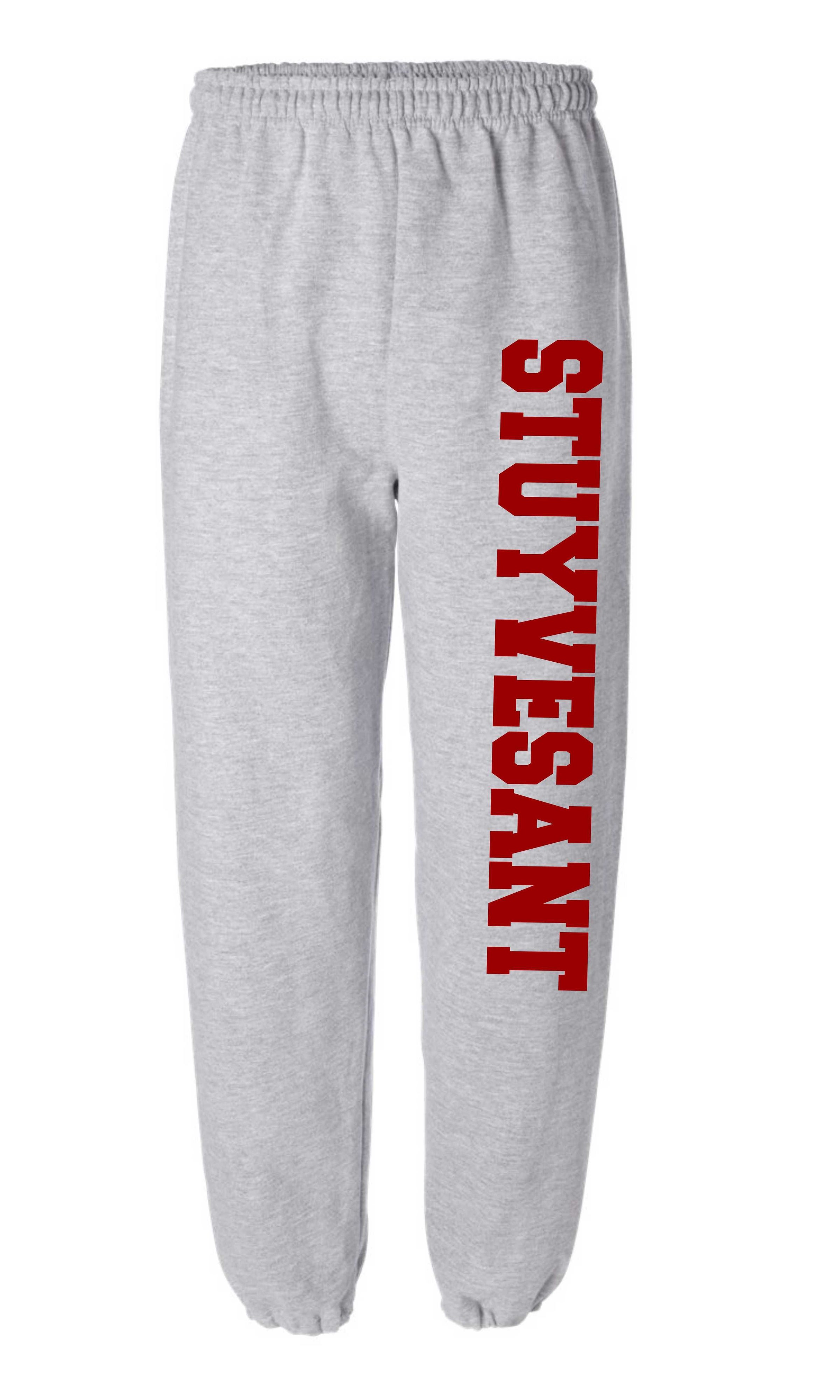 Sweatpants - Gray | Stuyvesant School Store